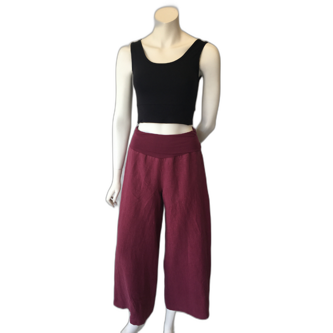 Culottes Cairo Linen