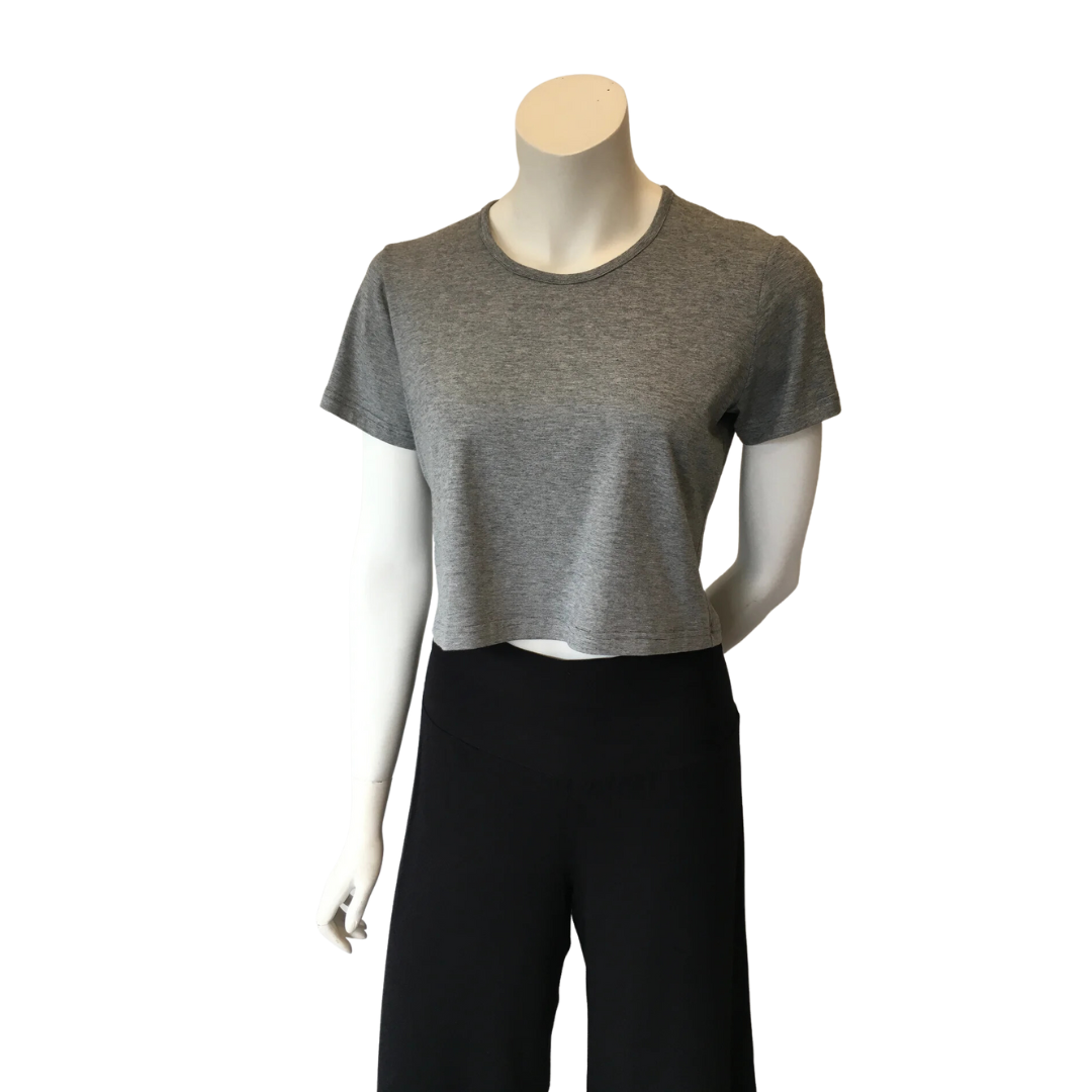 Classic Crop Tee S/S