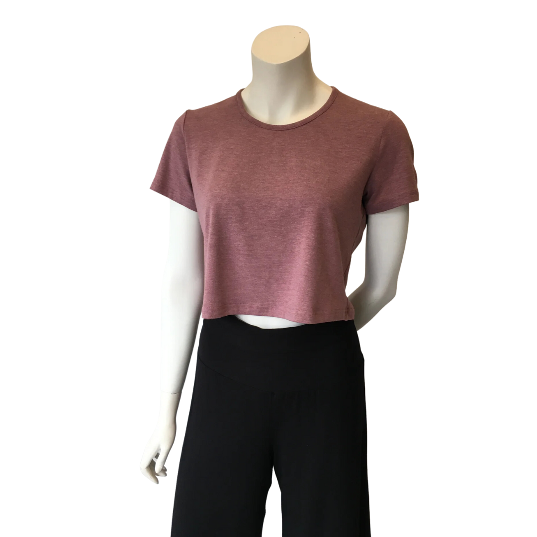 Classic Crop Tee S/S