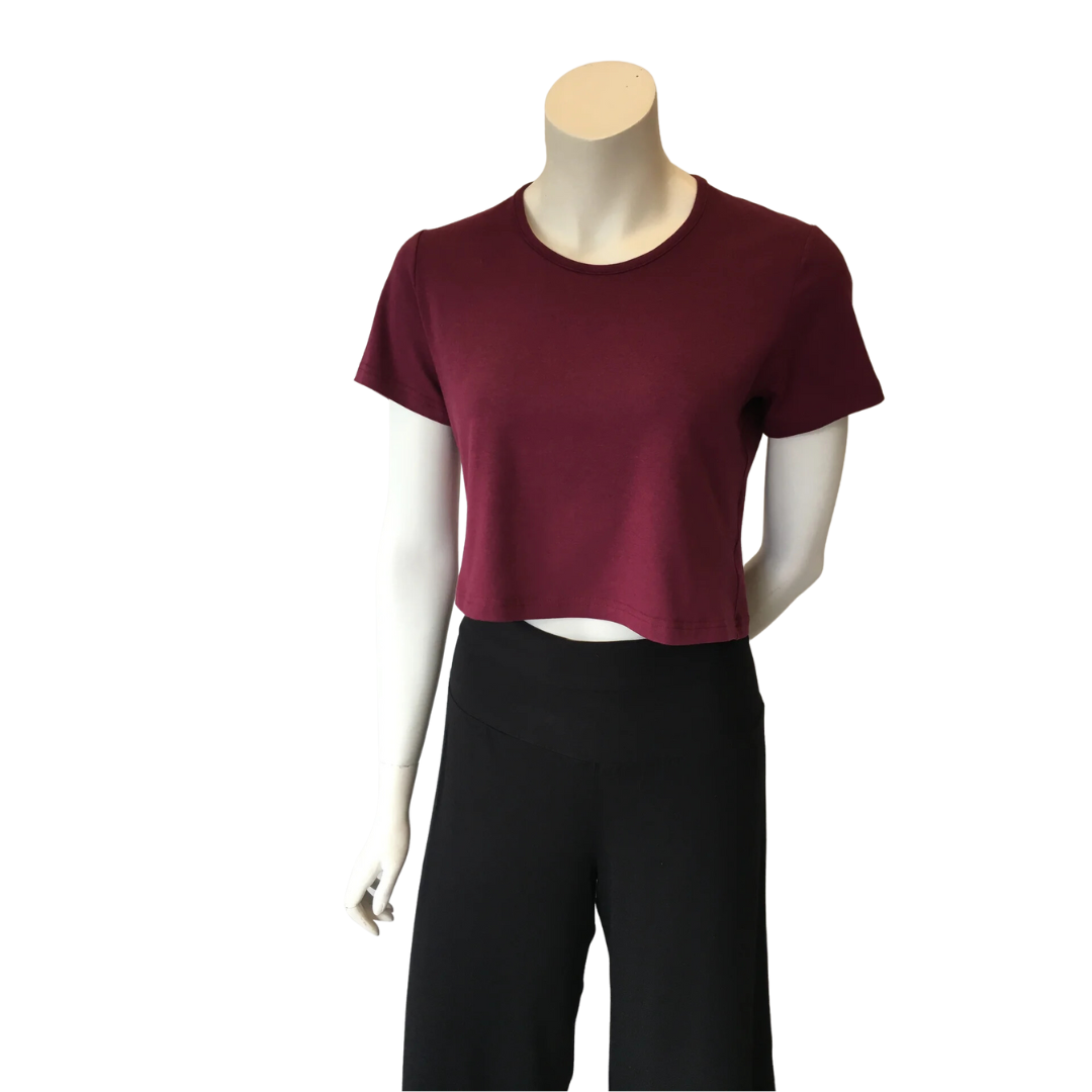 Classic Crop Tee S/S