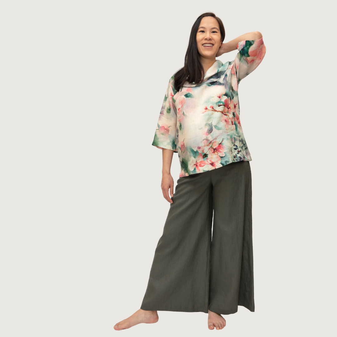 Culottes Cairo Linen