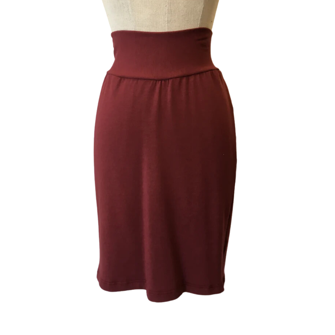Pencil Skirt Bamboo