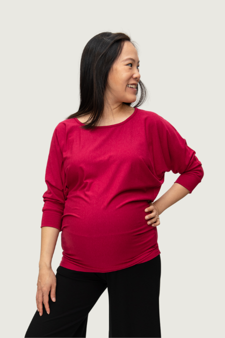 Bat Sleeve Top