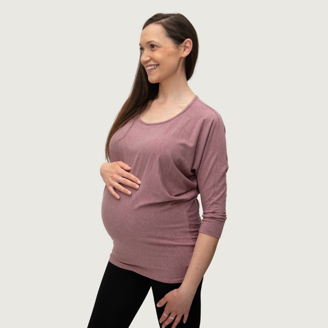 Bat Sleeve Top