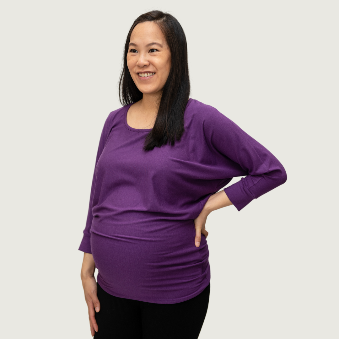 Bat Sleeve Top