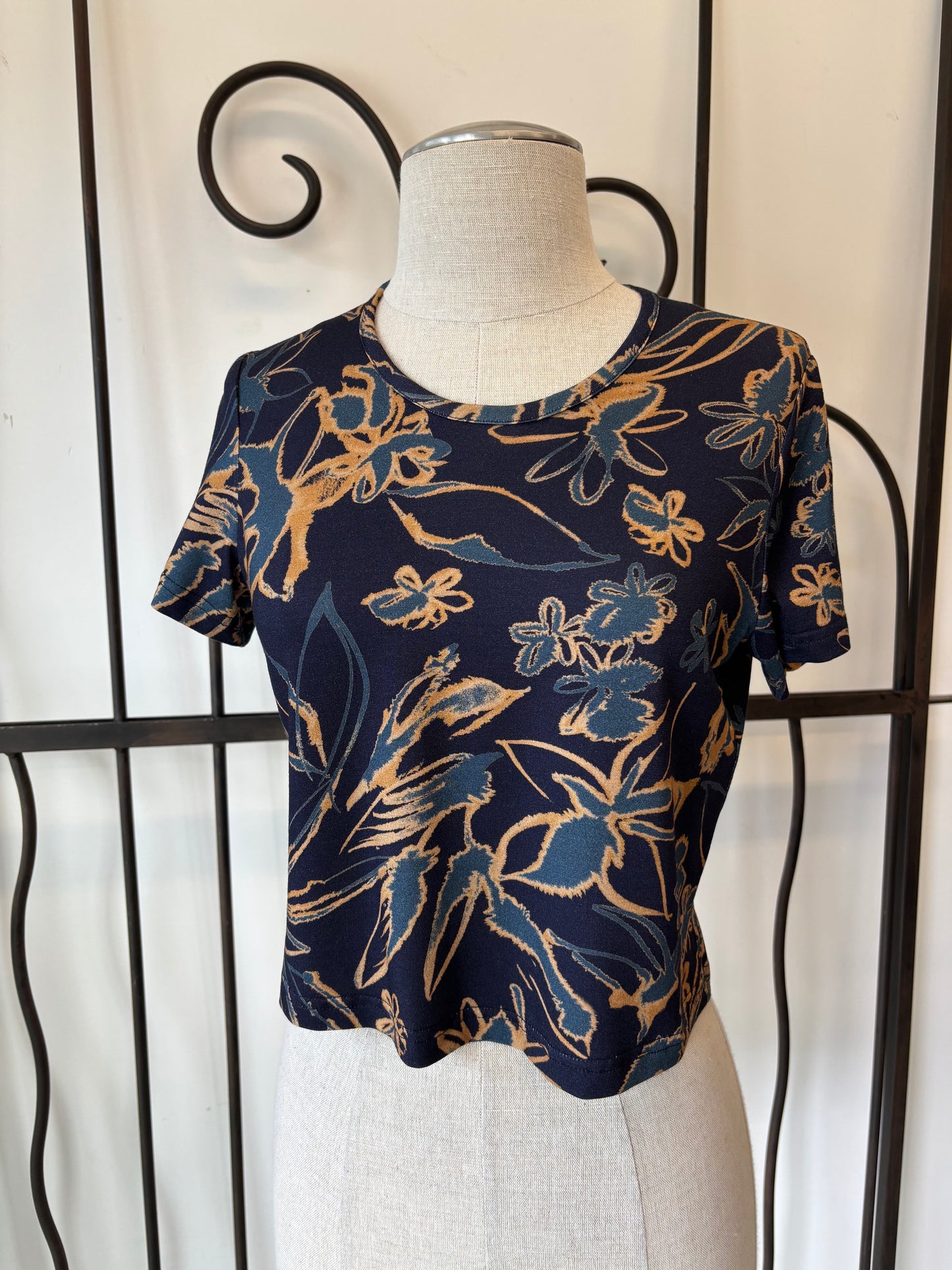 Classic Crop Tee S/S