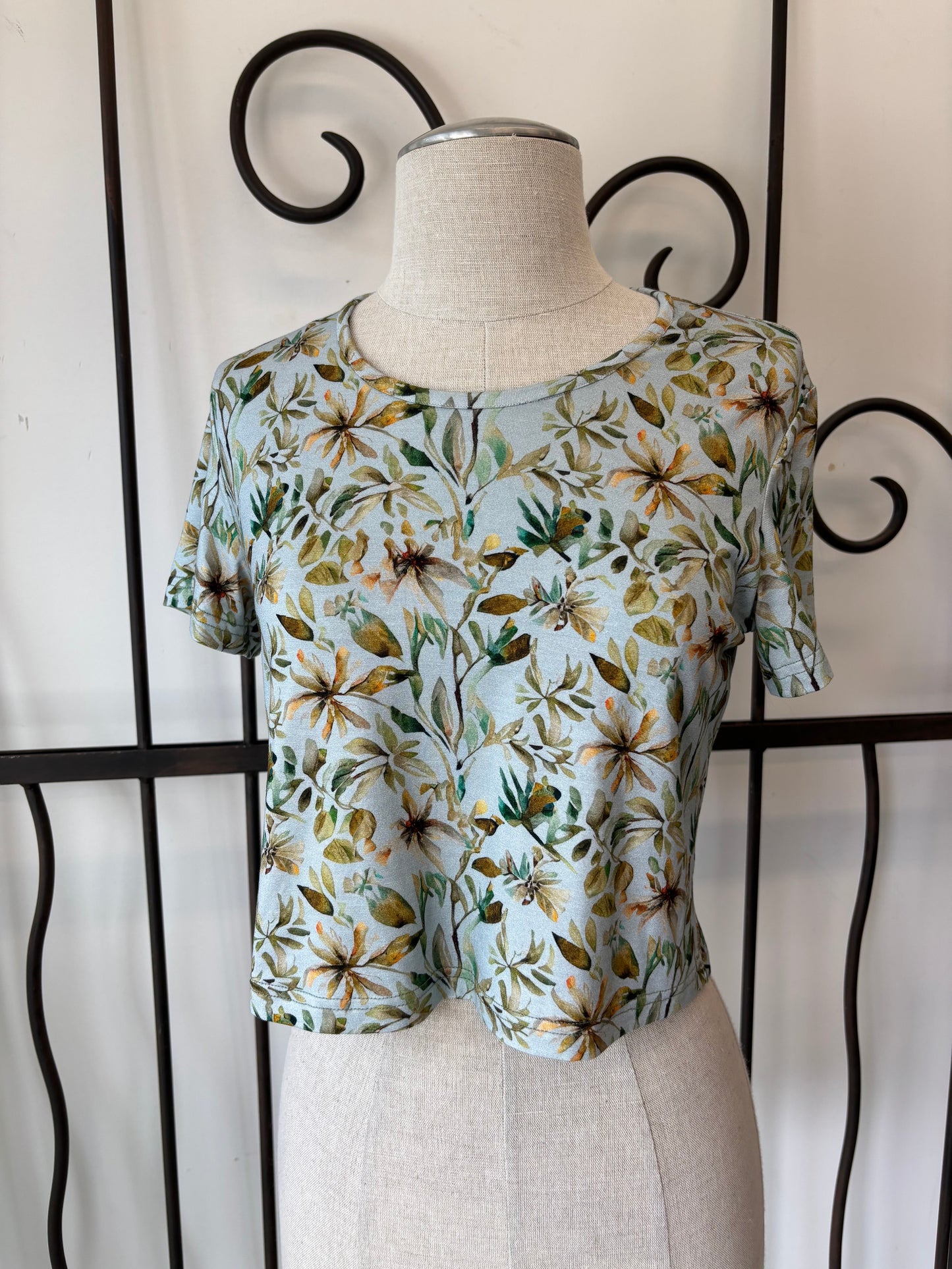 Classic Crop Tee S/S