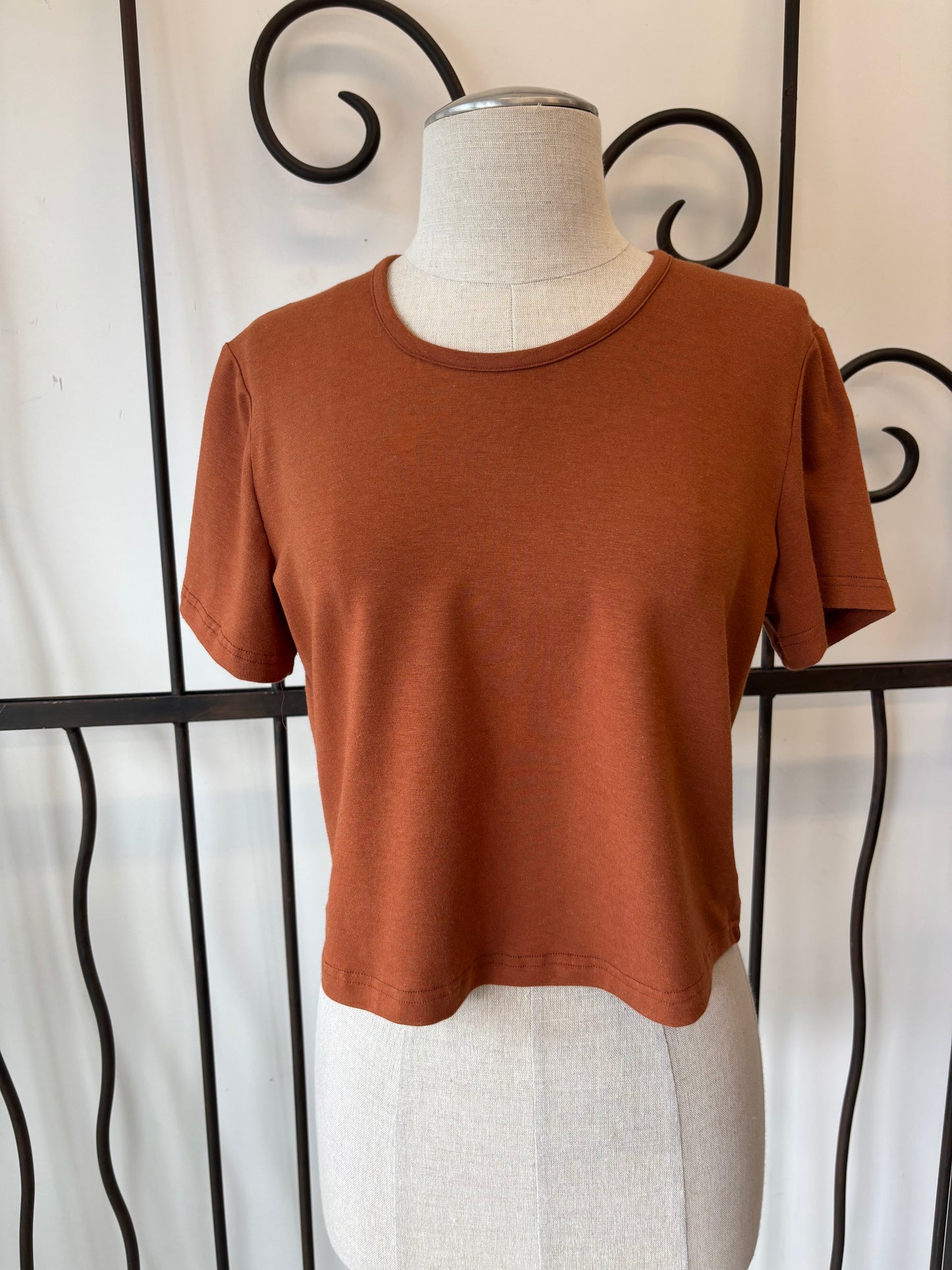 Classic Crop Tee S/S