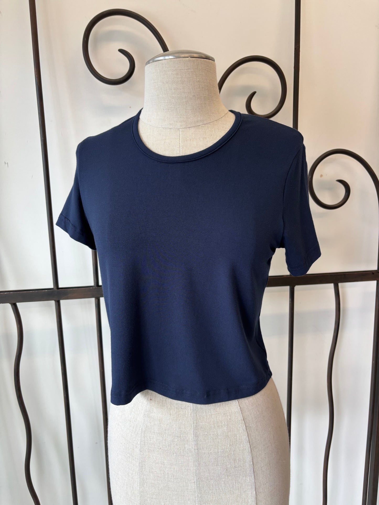 Classic Crop Tee S/S