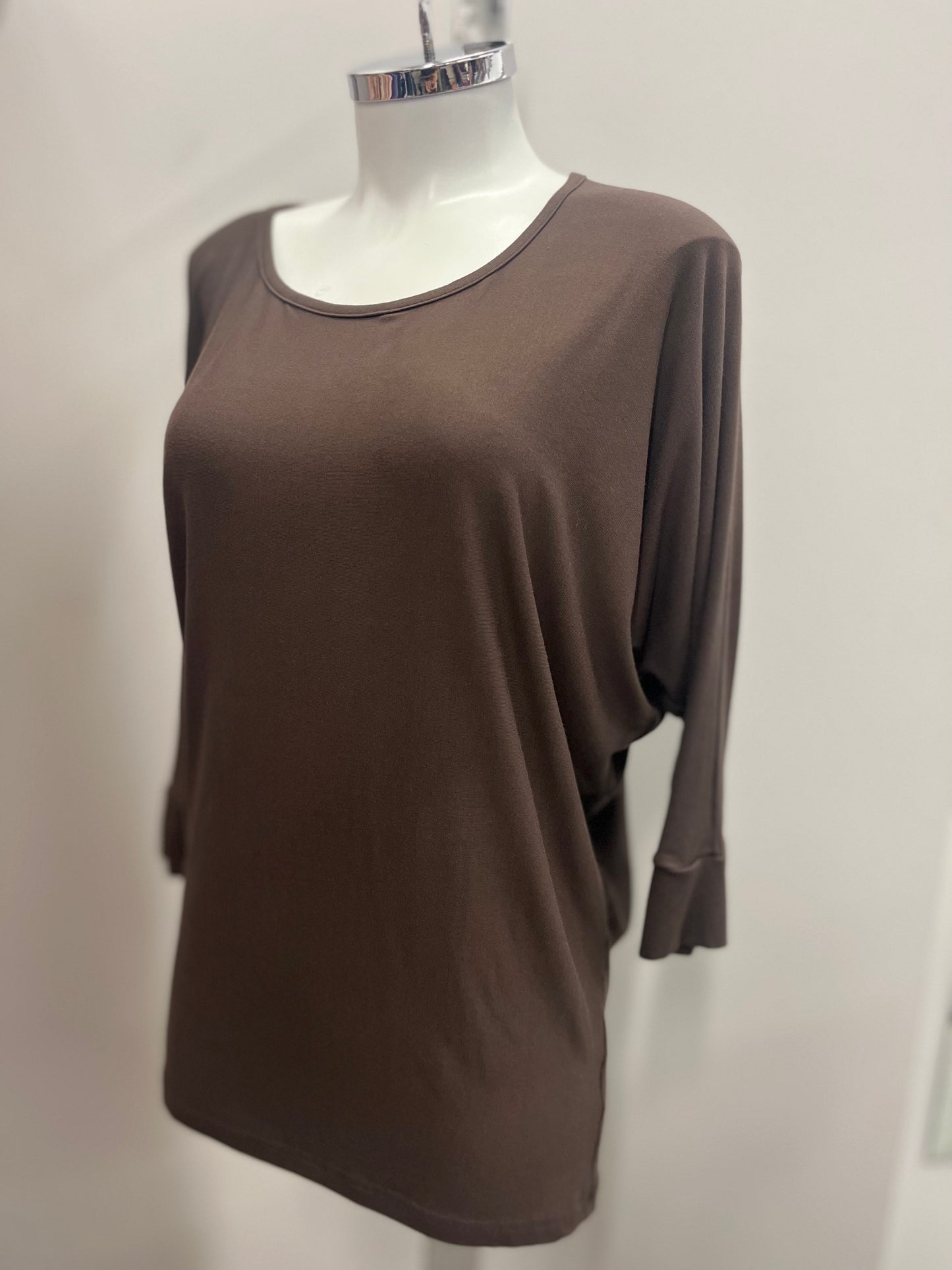 Bat Sleeve Top