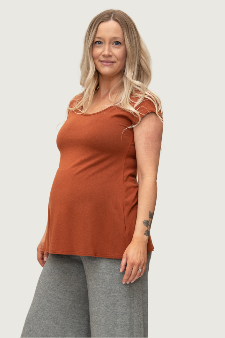Swing Tee Cap Sleeve