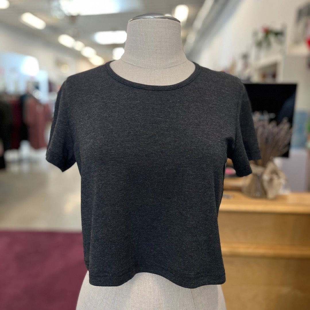 Classic Crop Tee S/S
