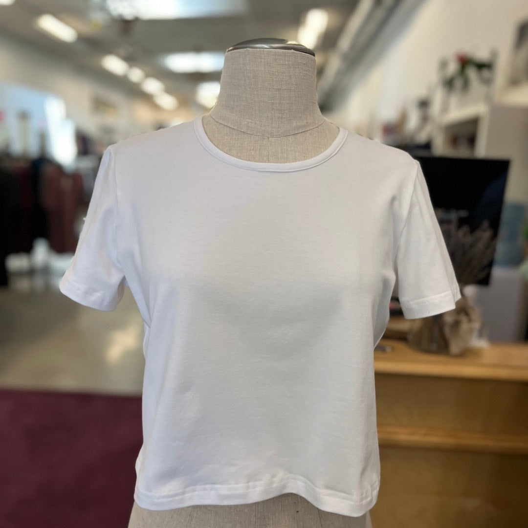 Classic Crop Tee S/S