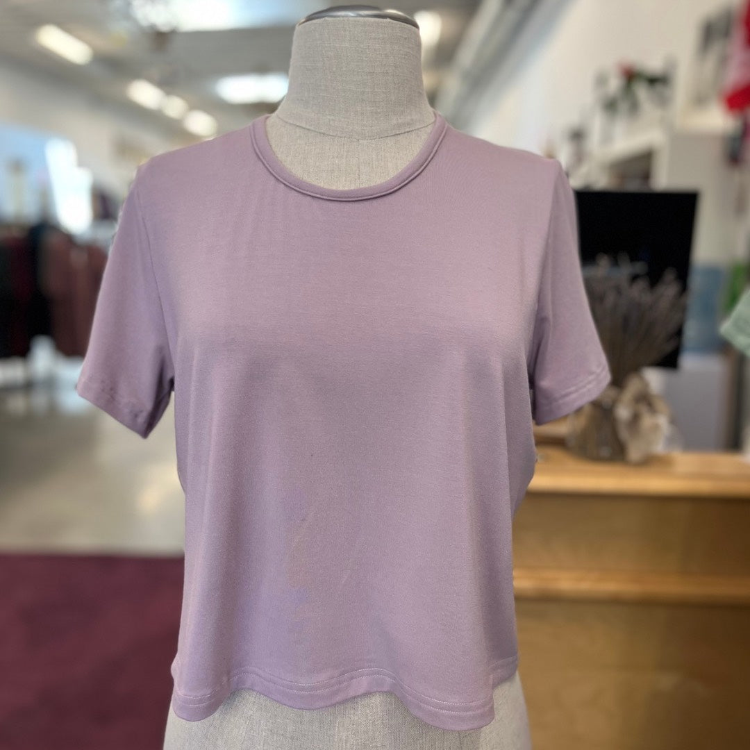 Classic Crop Tee S/S