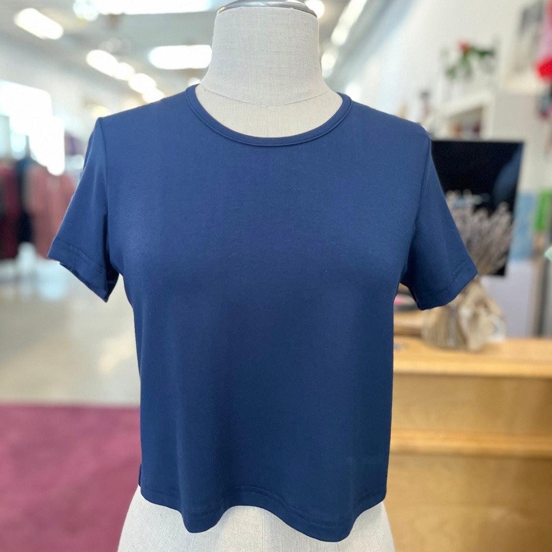 Classic Crop Tee S/S