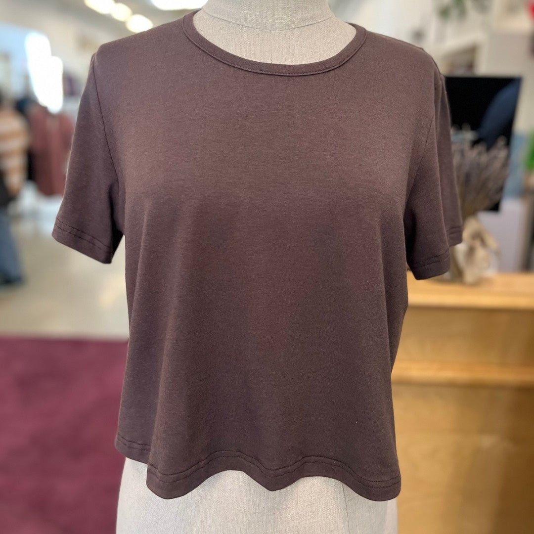 Classic Crop Tee S/S