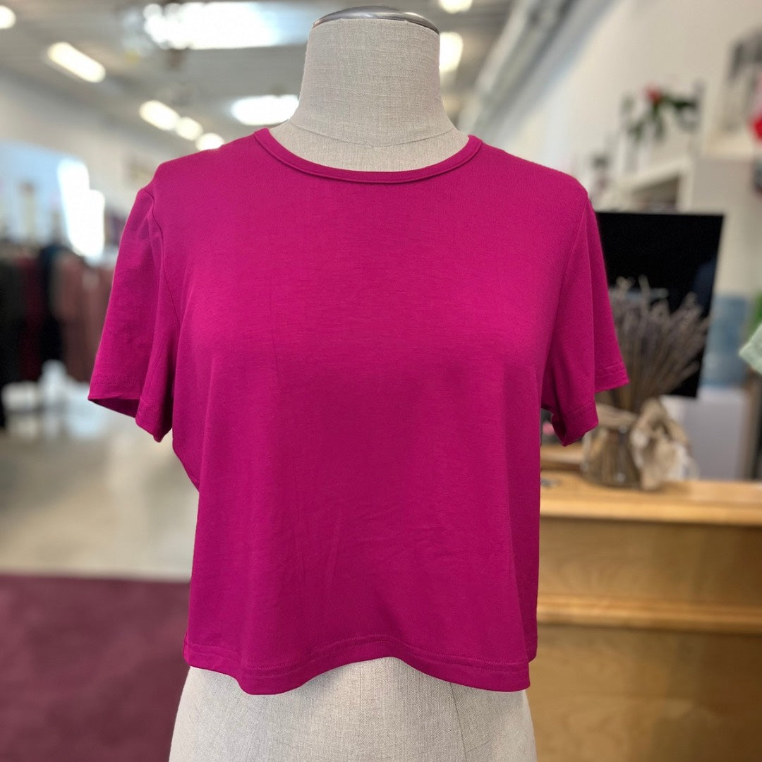 Classic Crop Tee S/S