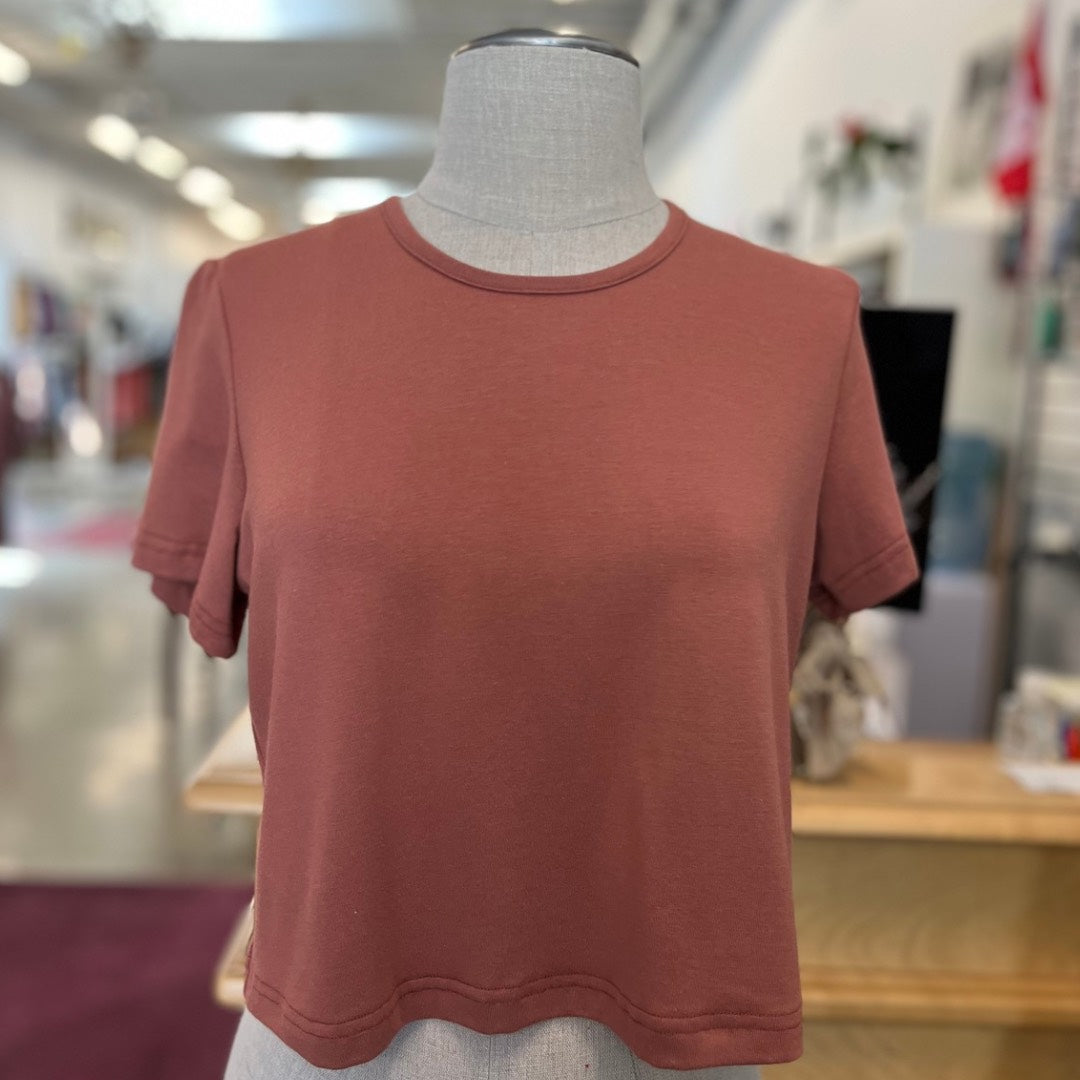 Classic Crop Tee S/S