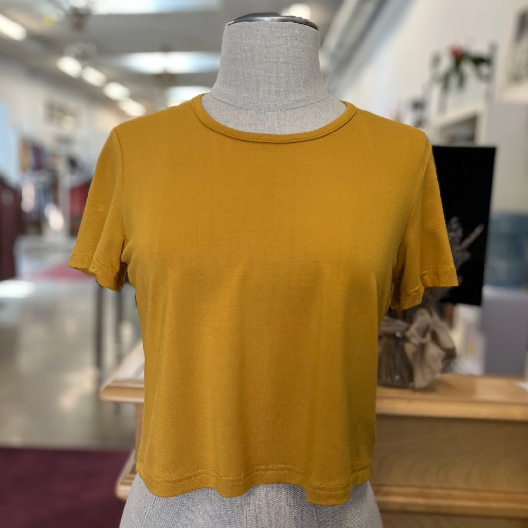 Classic Crop Tee S/S