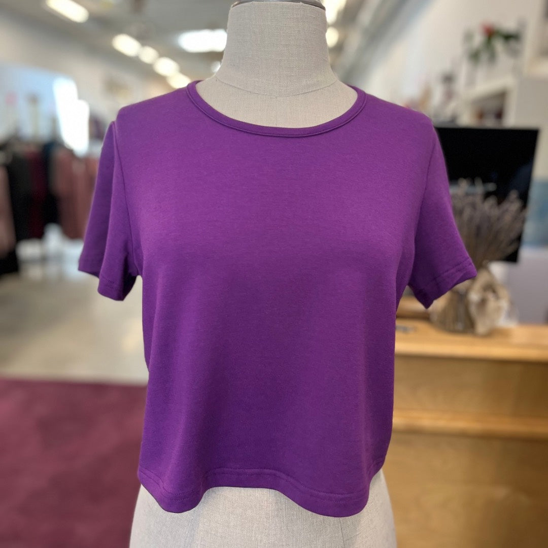 Classic Crop Tee S/S