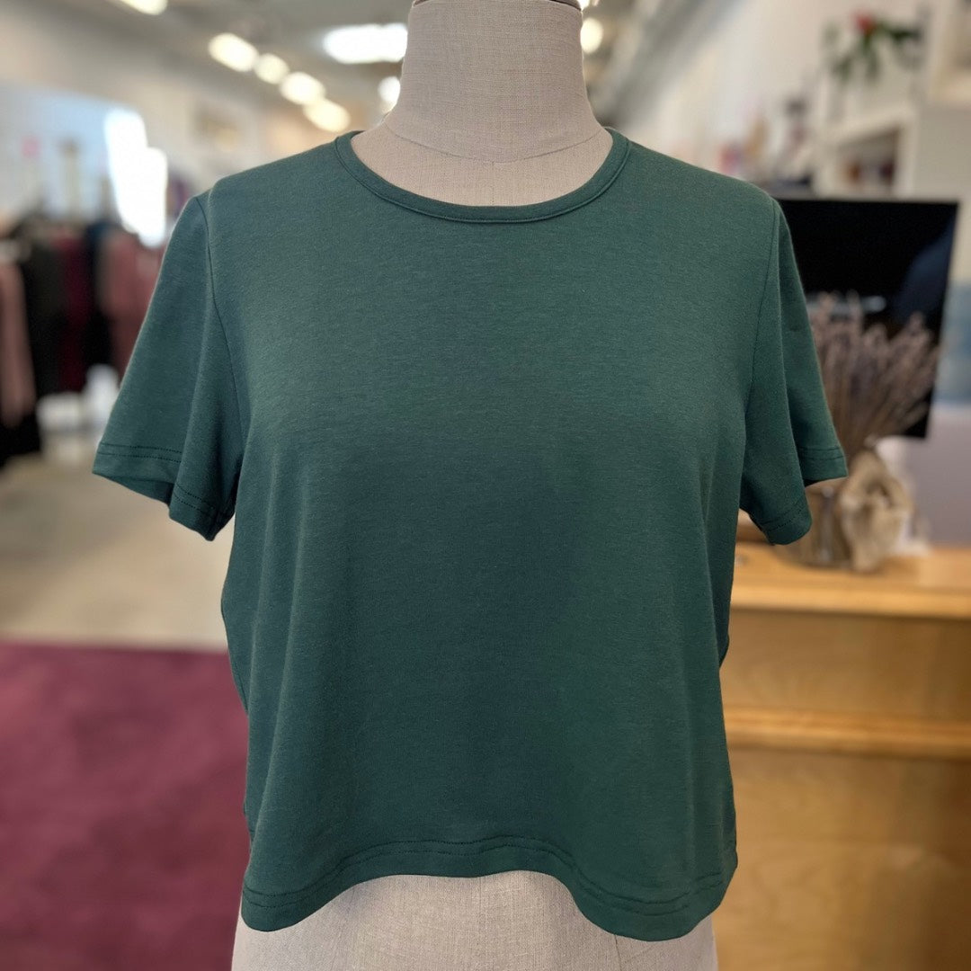 Classic Crop Tee S/S