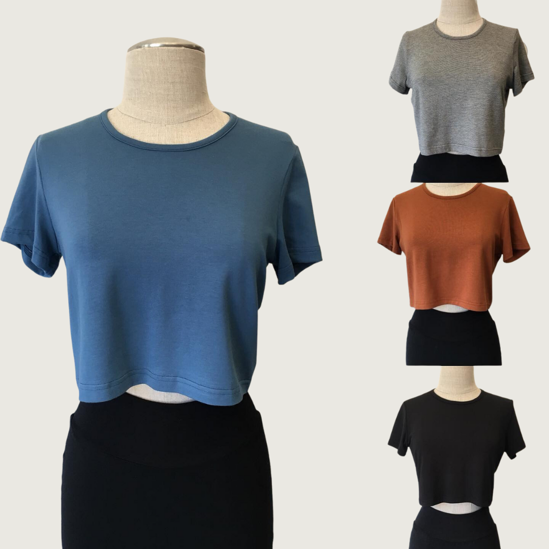 Classic Crop Tee S/S
