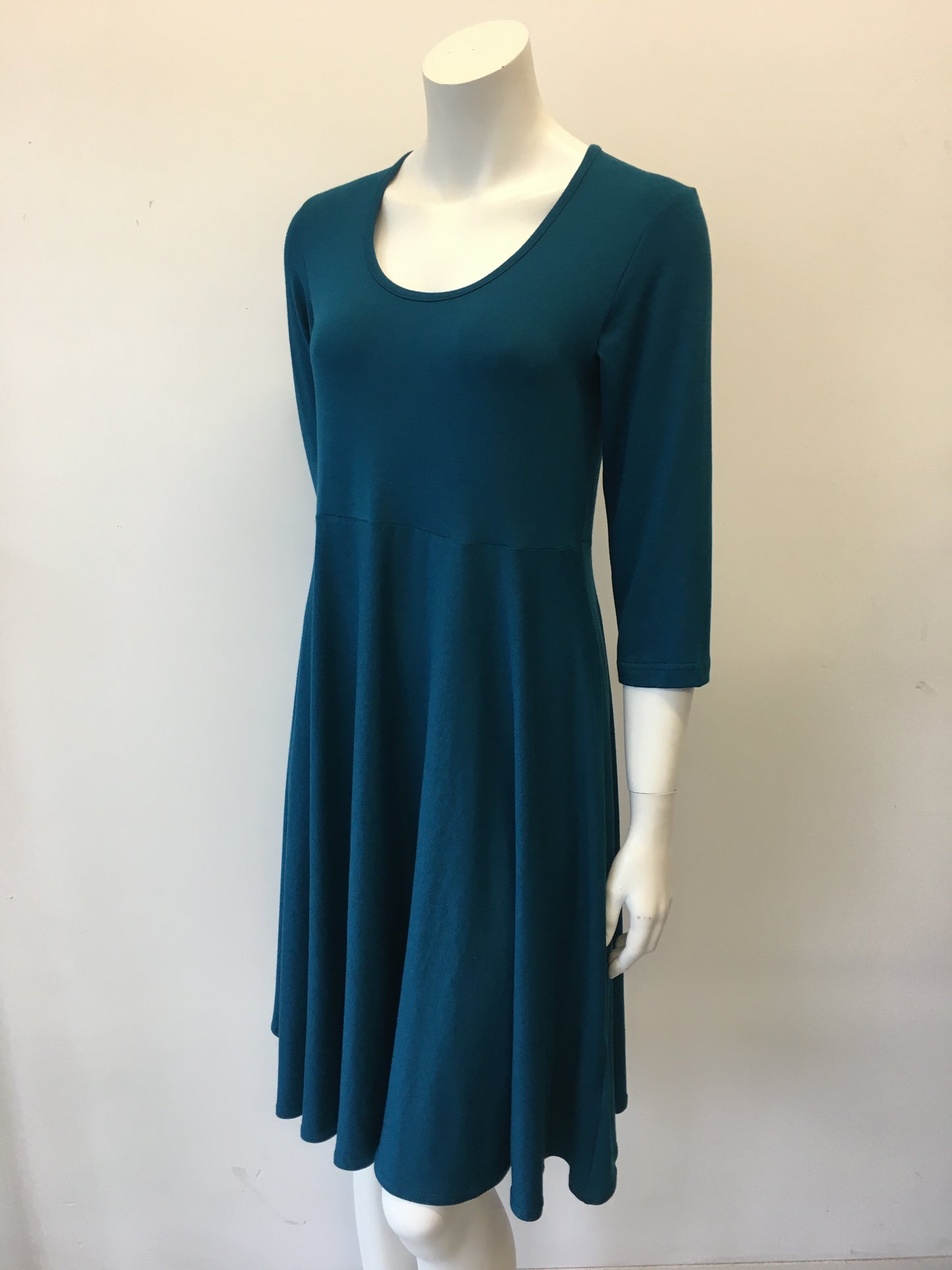 Circle Dress 3/4 Sleeve