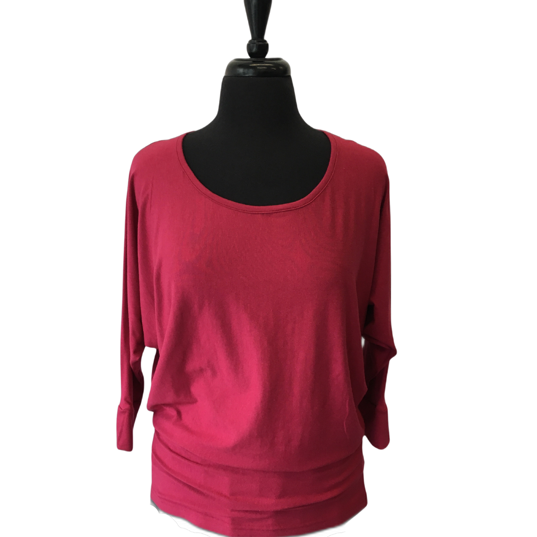 Bat Sleeve Top