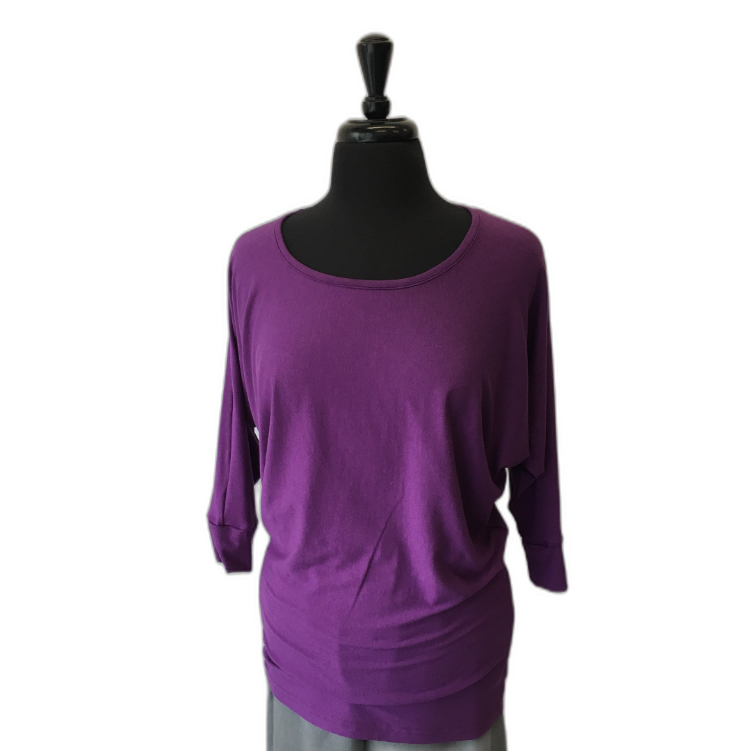 Bat Sleeve Top
