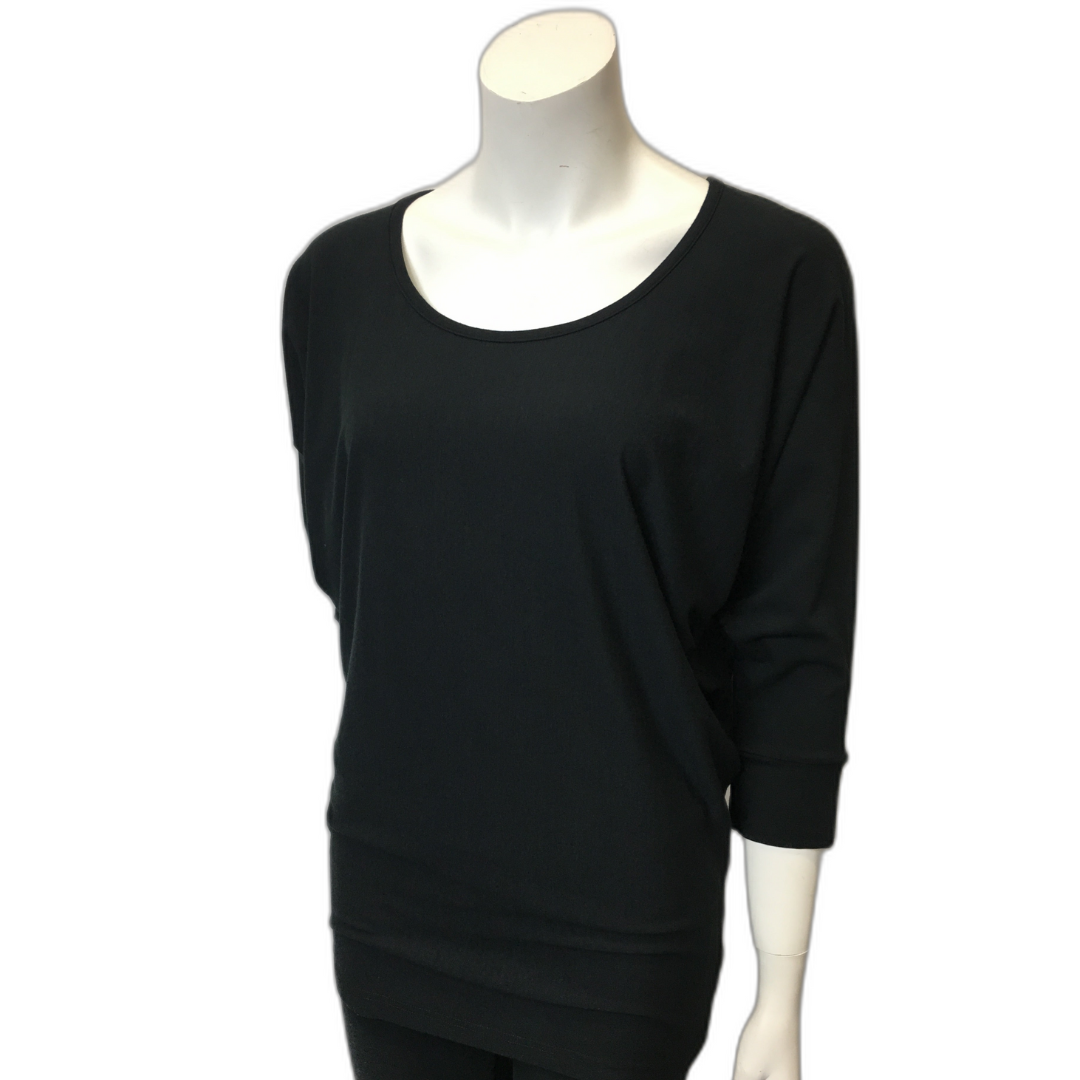 Bat Sleeve Top