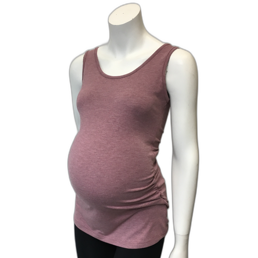 Gathered Tee Tank