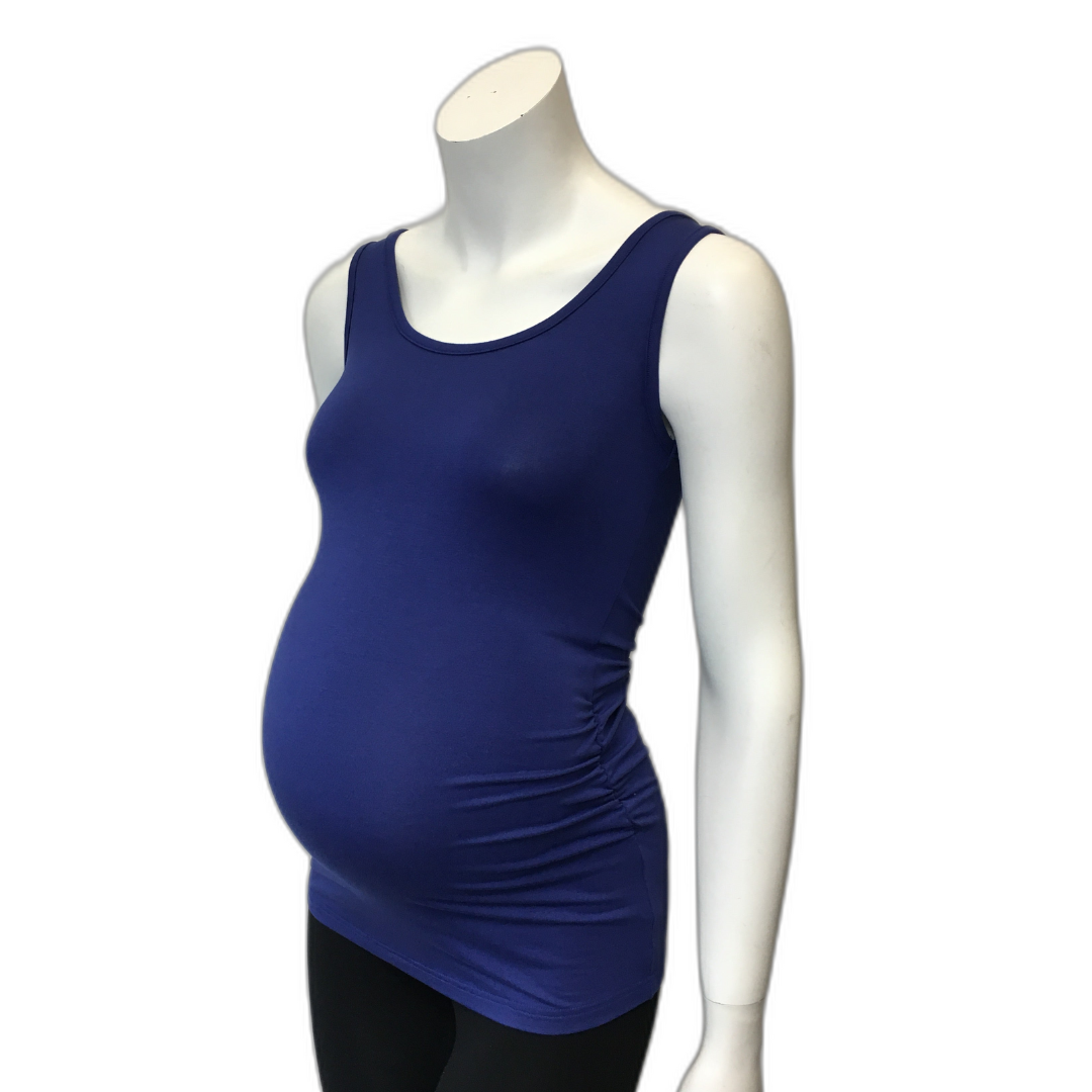 Gathered Tee Tank
