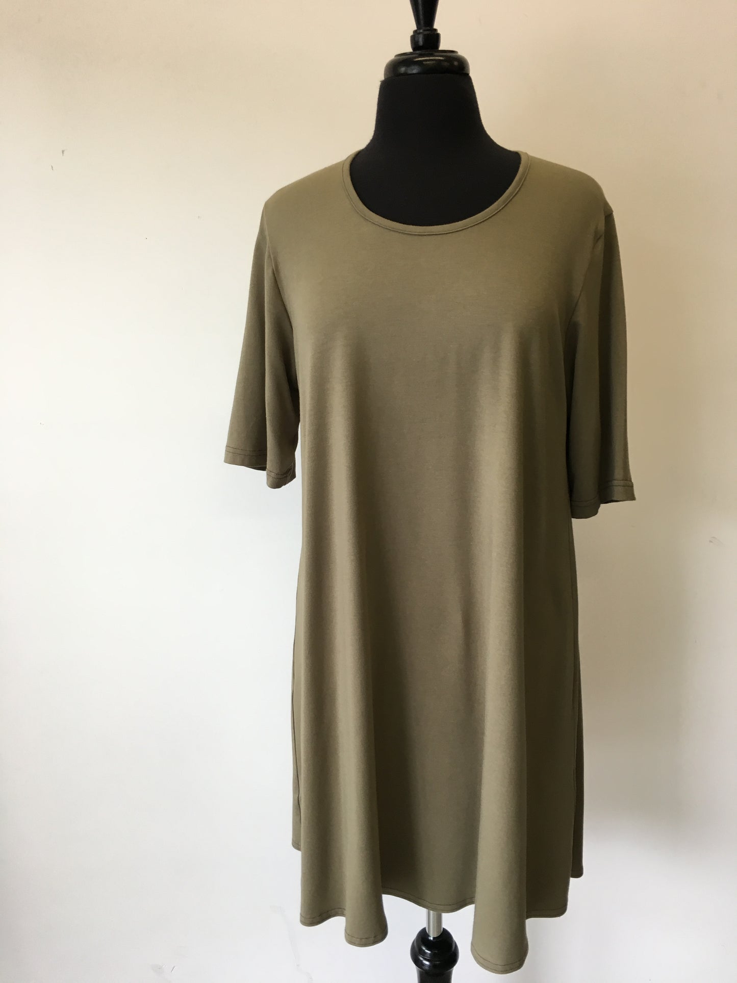 Classic A-Line Tunic Dress