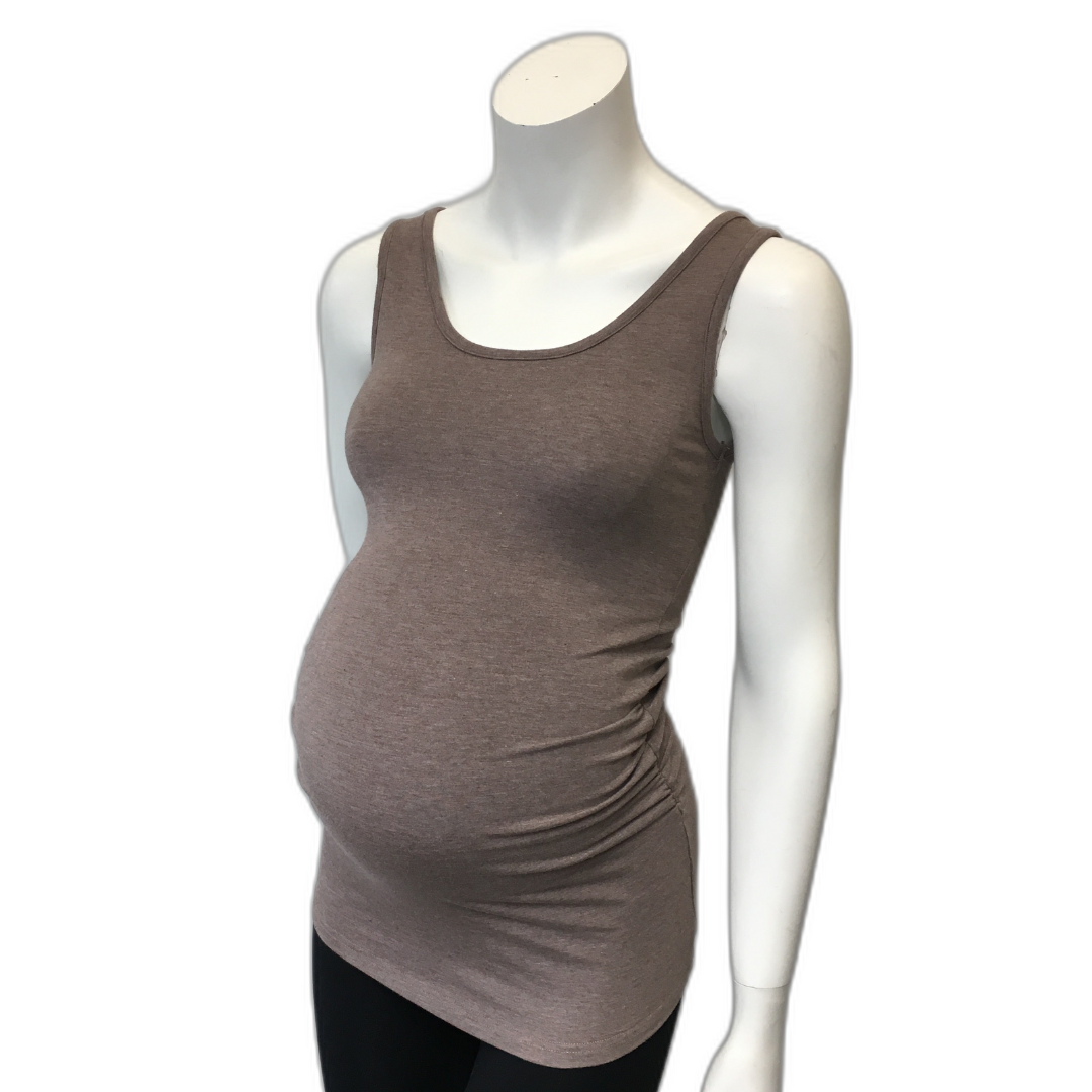 Gathered Tee Tank