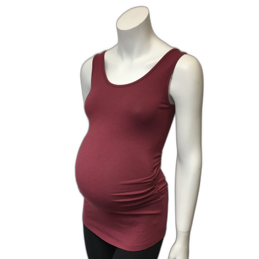Gathered Tee Tank