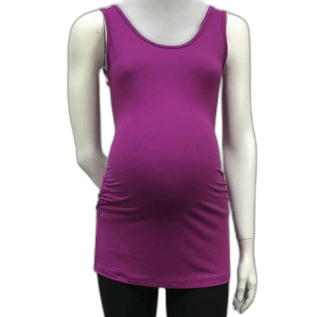 Gathered Tee Tank