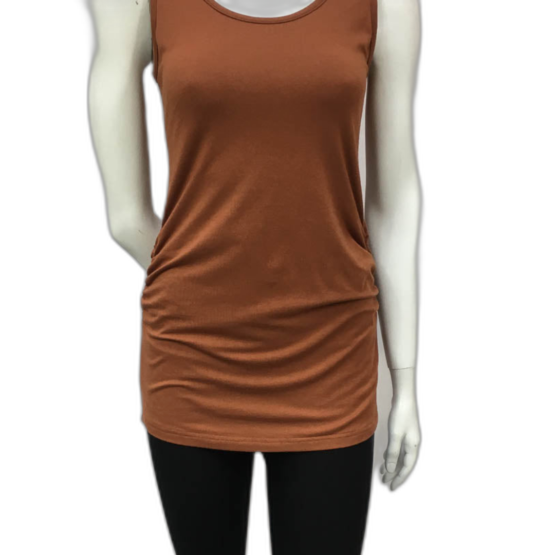 Gathered Tee Tank