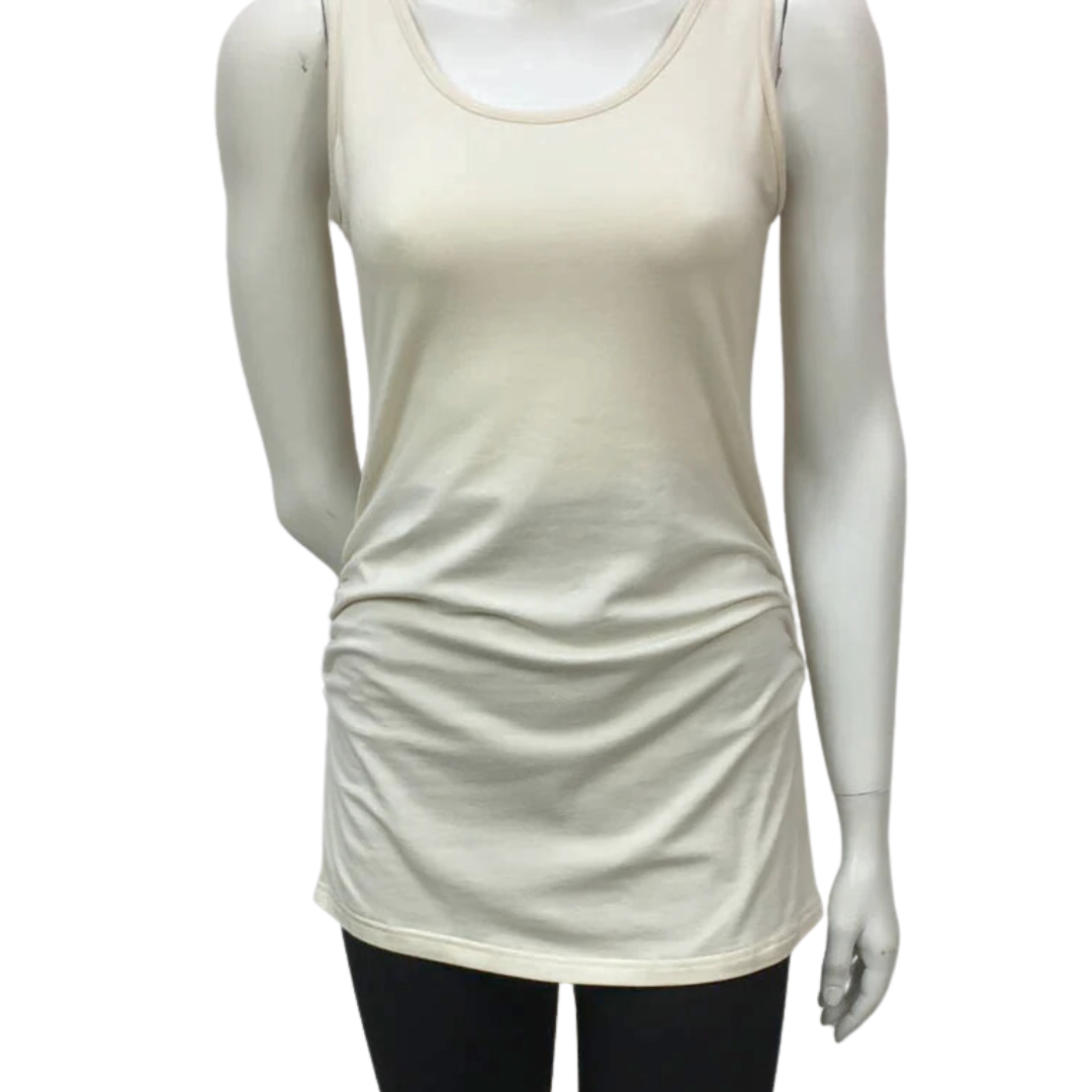 Gathered Tee Tank