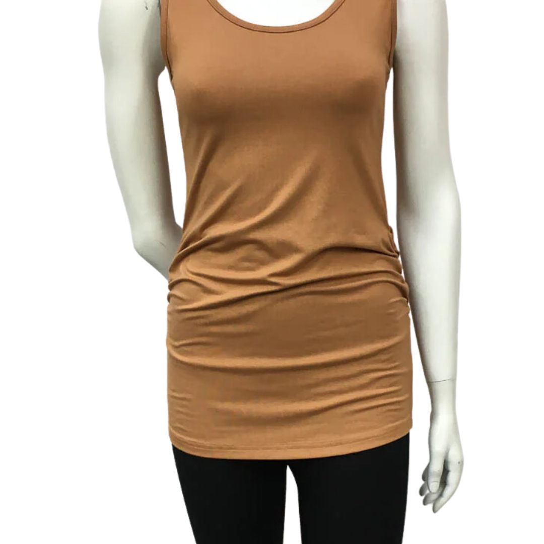 Gathered Tee Tank
