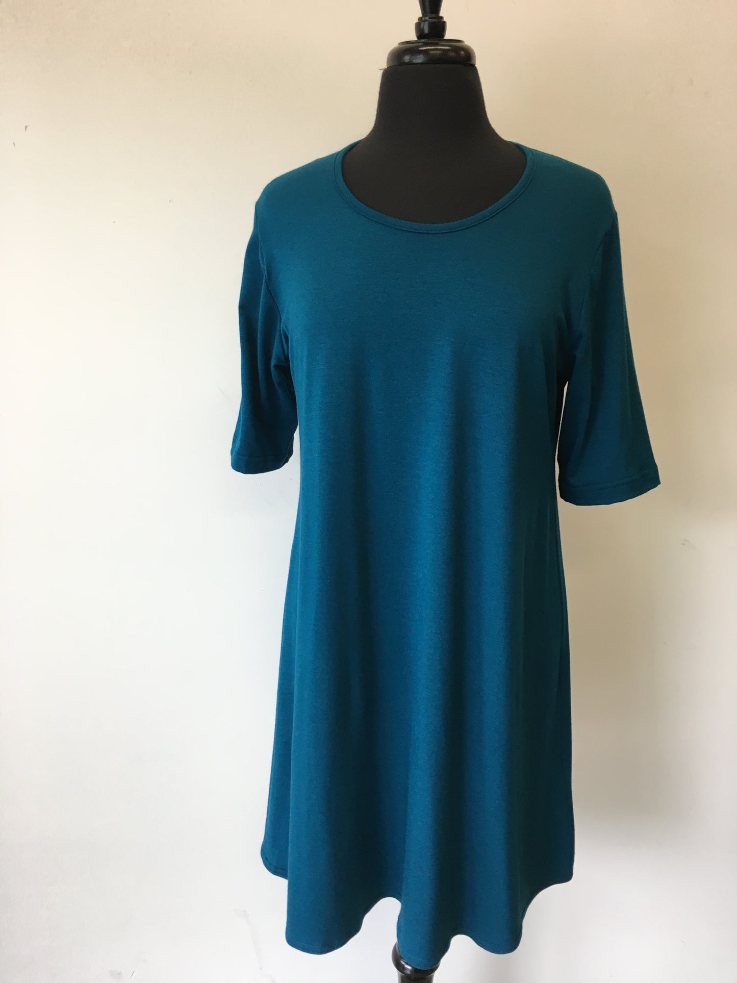 Classic A-Line Tunic Dress