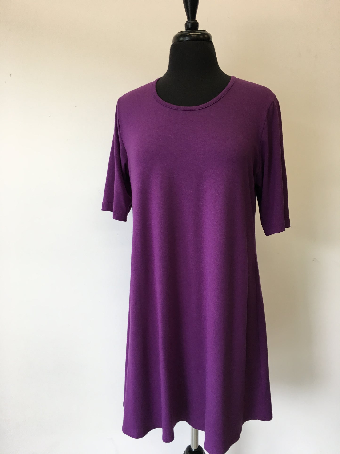 Classic A-Line Tunic Dress