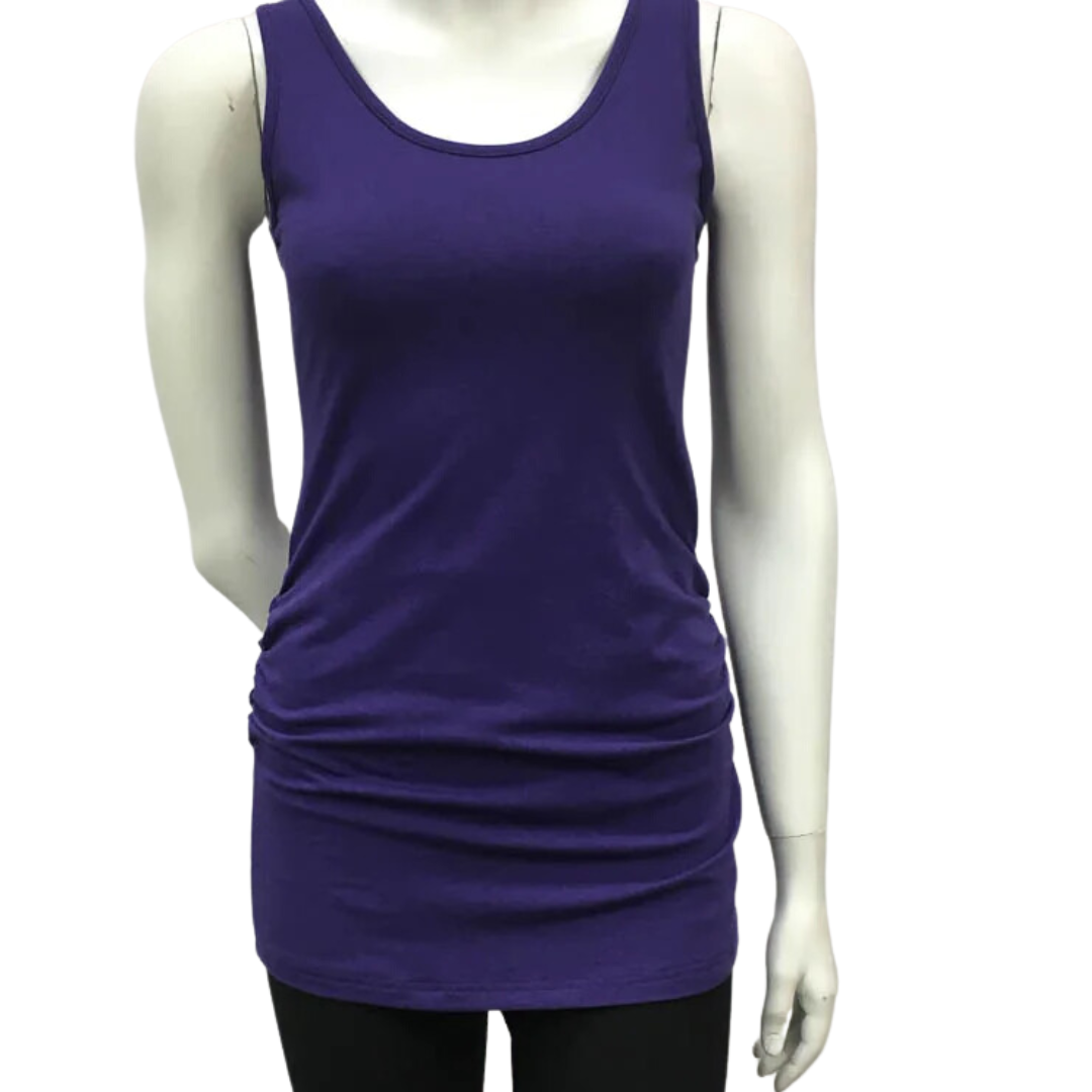 Gathered Tee Tank