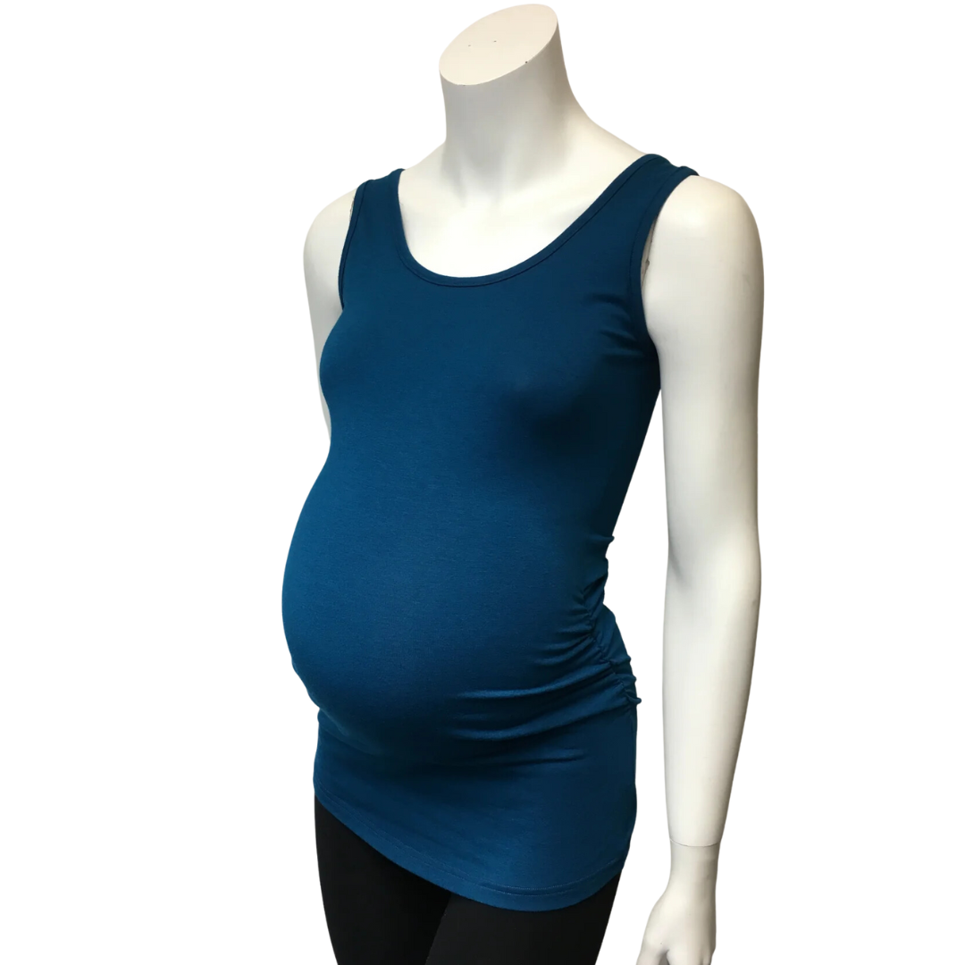 Gathered Tee Tank