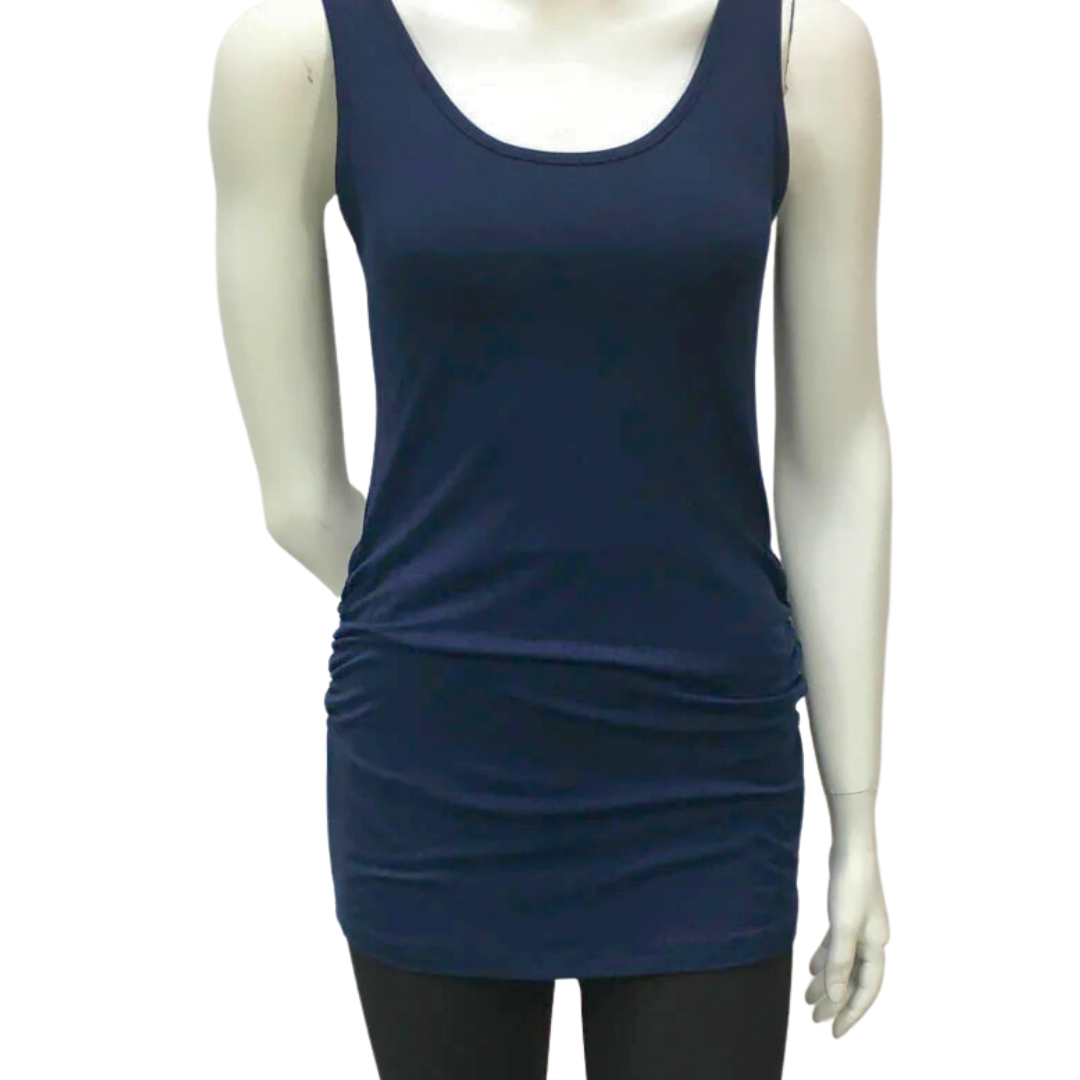 Gathered Tee Tank