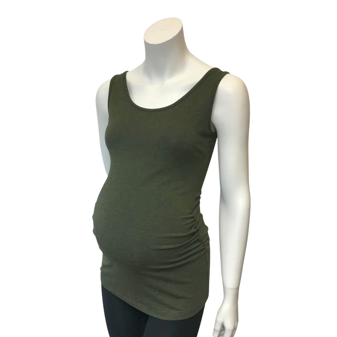 Gathered Tee Tank