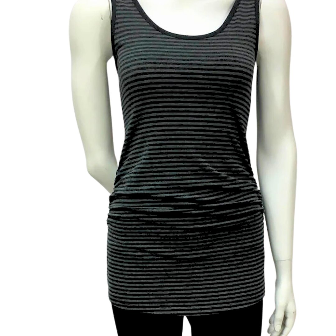 Gathered Tee Tank