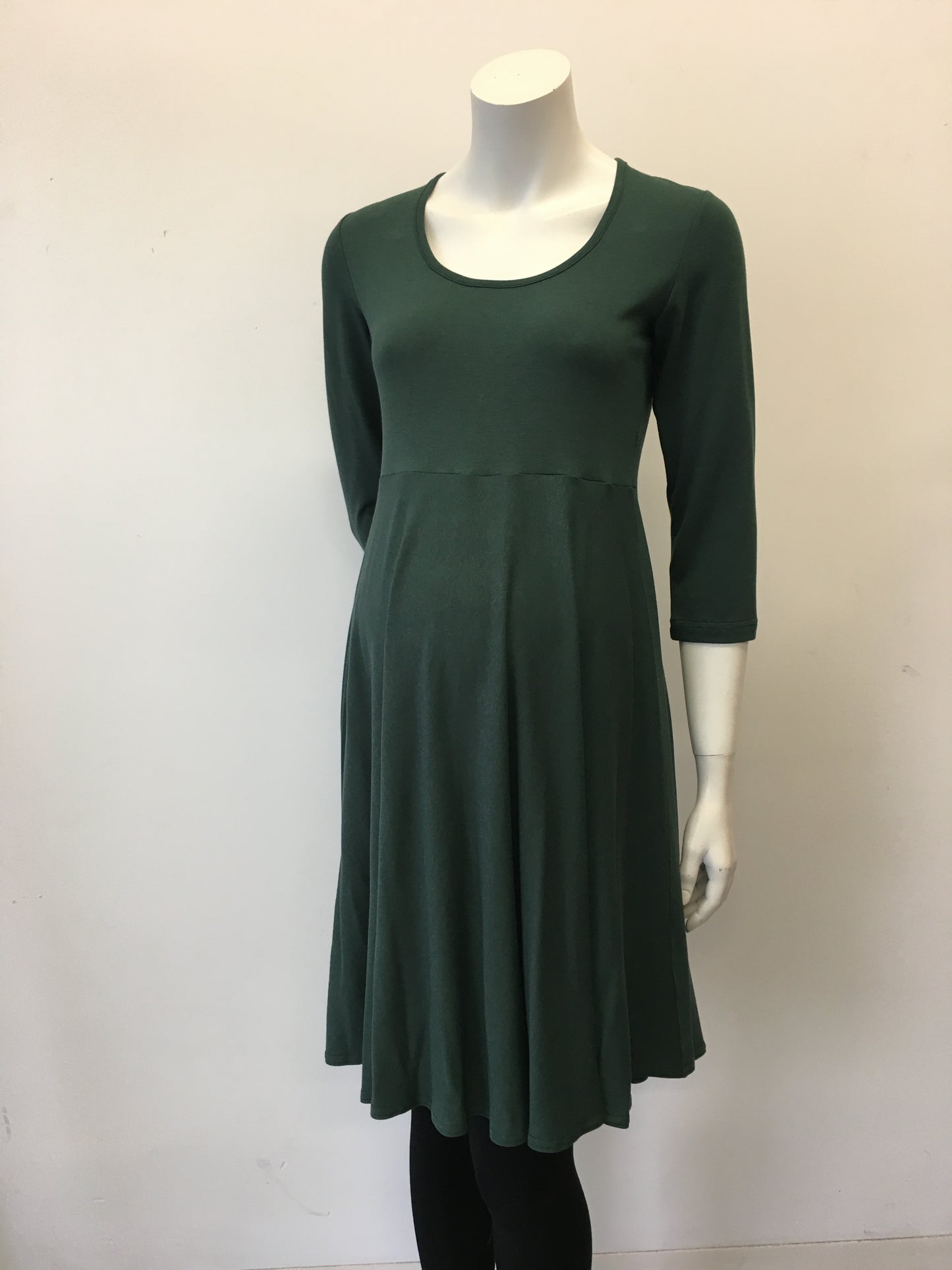 Circle Dress 3/4 Sleeve