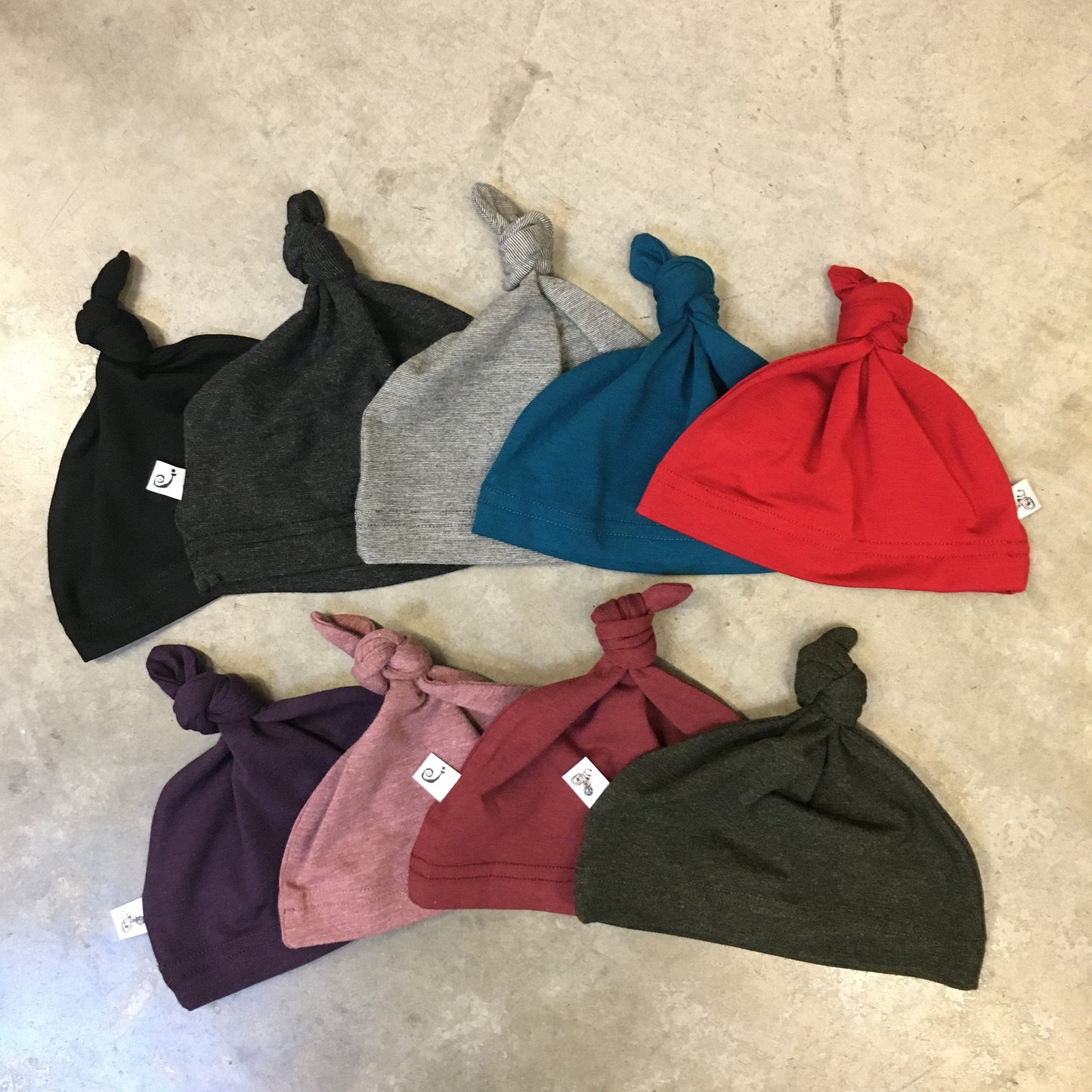 Baby Knotted Beanie