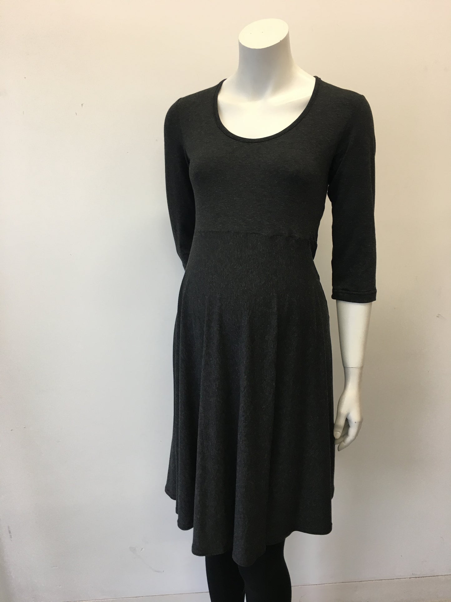Circle Dress 3/4 Sleeve