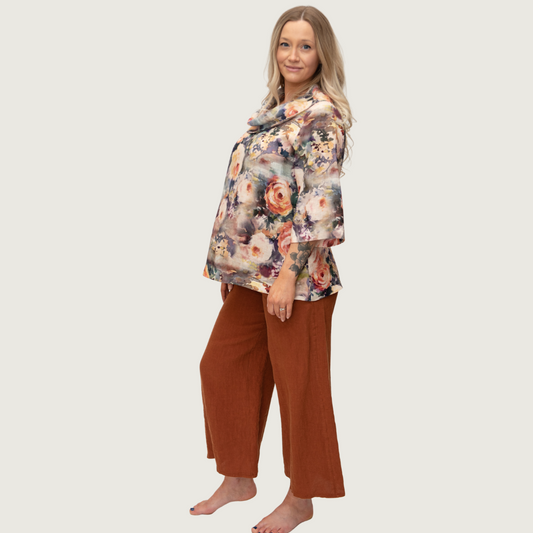 Culottes Cairo Linen